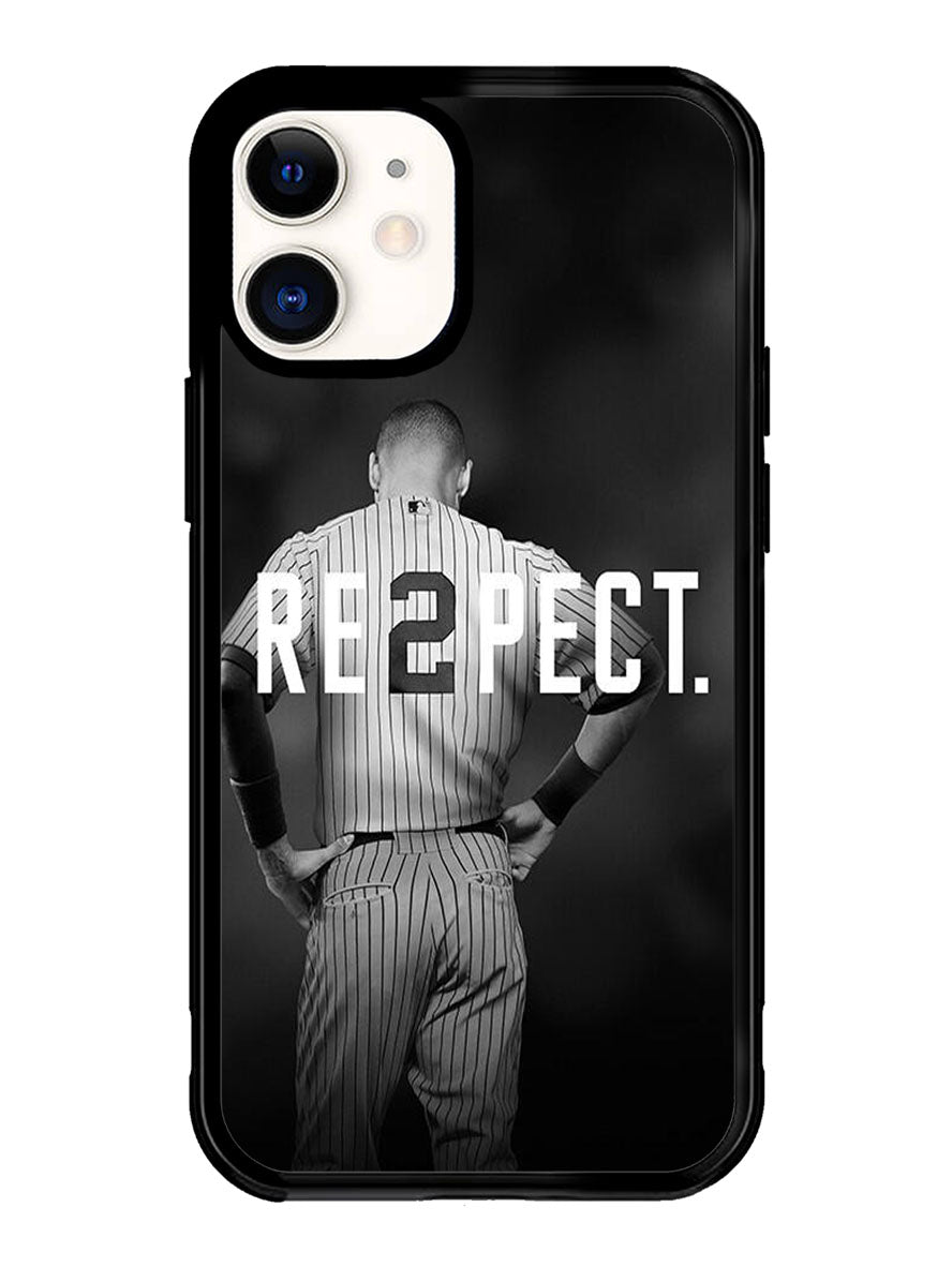 Derek Jeter Respect iPhone 12 Mini Case