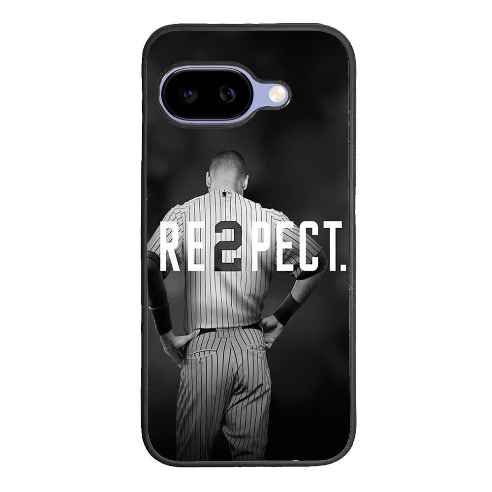 Derek Jeter Respect Google Pixel 10A Case