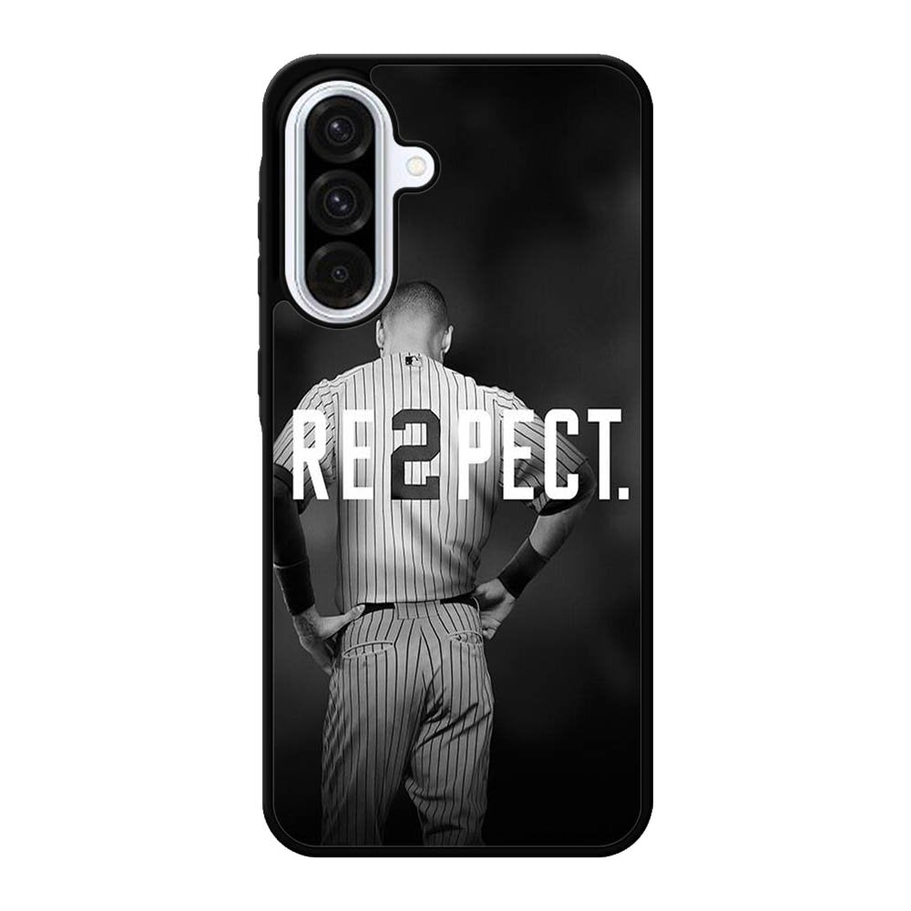 Derek Jeter Respect Samsung Galaxy A56 Case DC1094