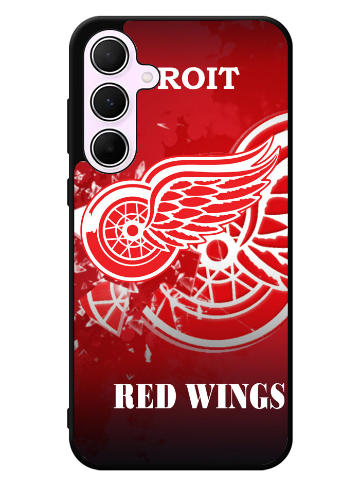 Detroit Red Samsung Galaxy A35 5G Case