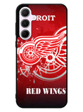 Detroit Red Samsung Galaxy A35 5G Case
