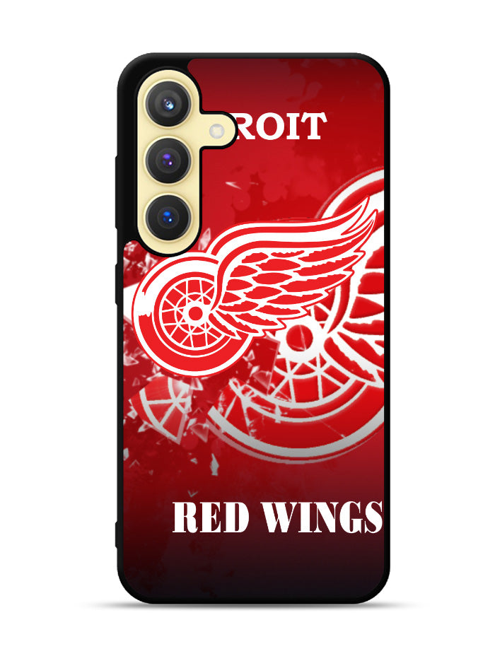 Detroit Red Samsung Galaxy S24 Plus 5G , Samsung Galaxy S24+ 5G Case