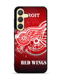 Detroit Red Samsung Galaxy S24 Plus 5G , Samsung Galaxy S24+ 5G Case