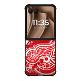 Detroit Red Motorola Moto RAZR Plus 2025 Case