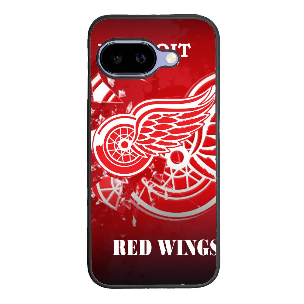 Detroit Red Google Pixel 10A Case