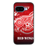 Detroit Red Google Pixel 10A Case