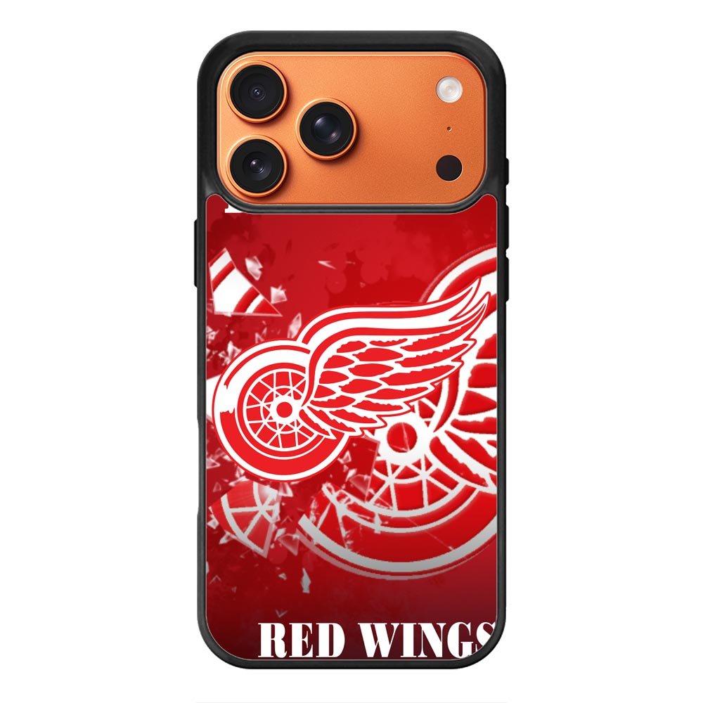 Detroit Red iPhone 18 Pro Case