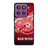 Detroit Red Motorola Moto Edge 60 Pro Case