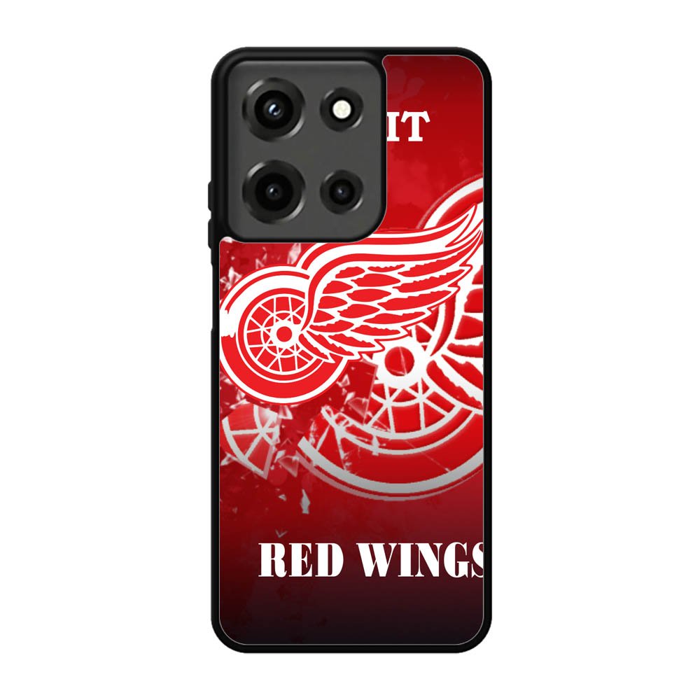 Detroit Red Motorola Moto G 5G 2025 Case DC1318