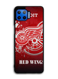 Detroit Red Motorola Moto One 5G Case , Moto One 5G UW Case , Moto G 5G Plus Case