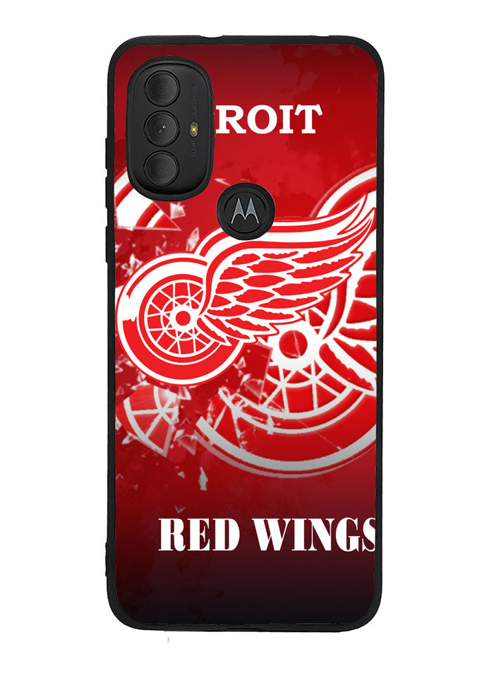 Detroit Red Motorola Moto G Pure 2021 , Moto G Power 2022 Case