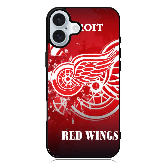 Detroit Red iPhone 16 Case
