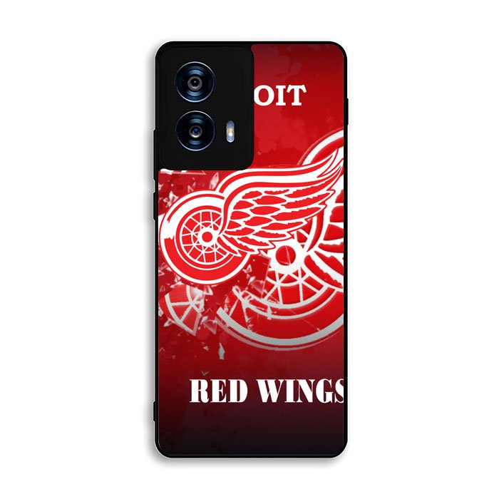 Detroit Red Motorola Moto G Power 5G 2024 Case DC7453