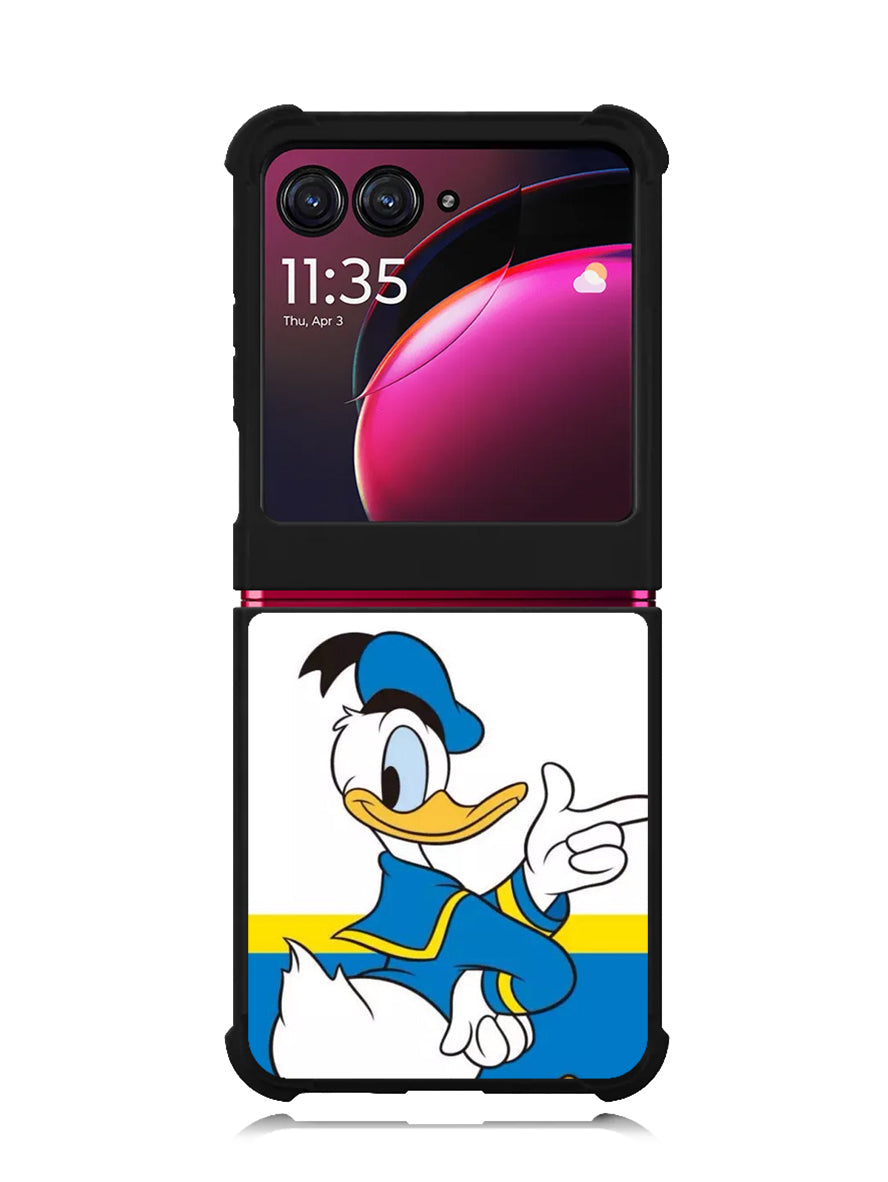 Disney Donald Duck 1st Motorola Moto Razr Plus 2023 , Moto Razr+ 2023 Case