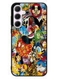Disney Mickey Mouse Collage Samsung Galaxy A35 5G Case