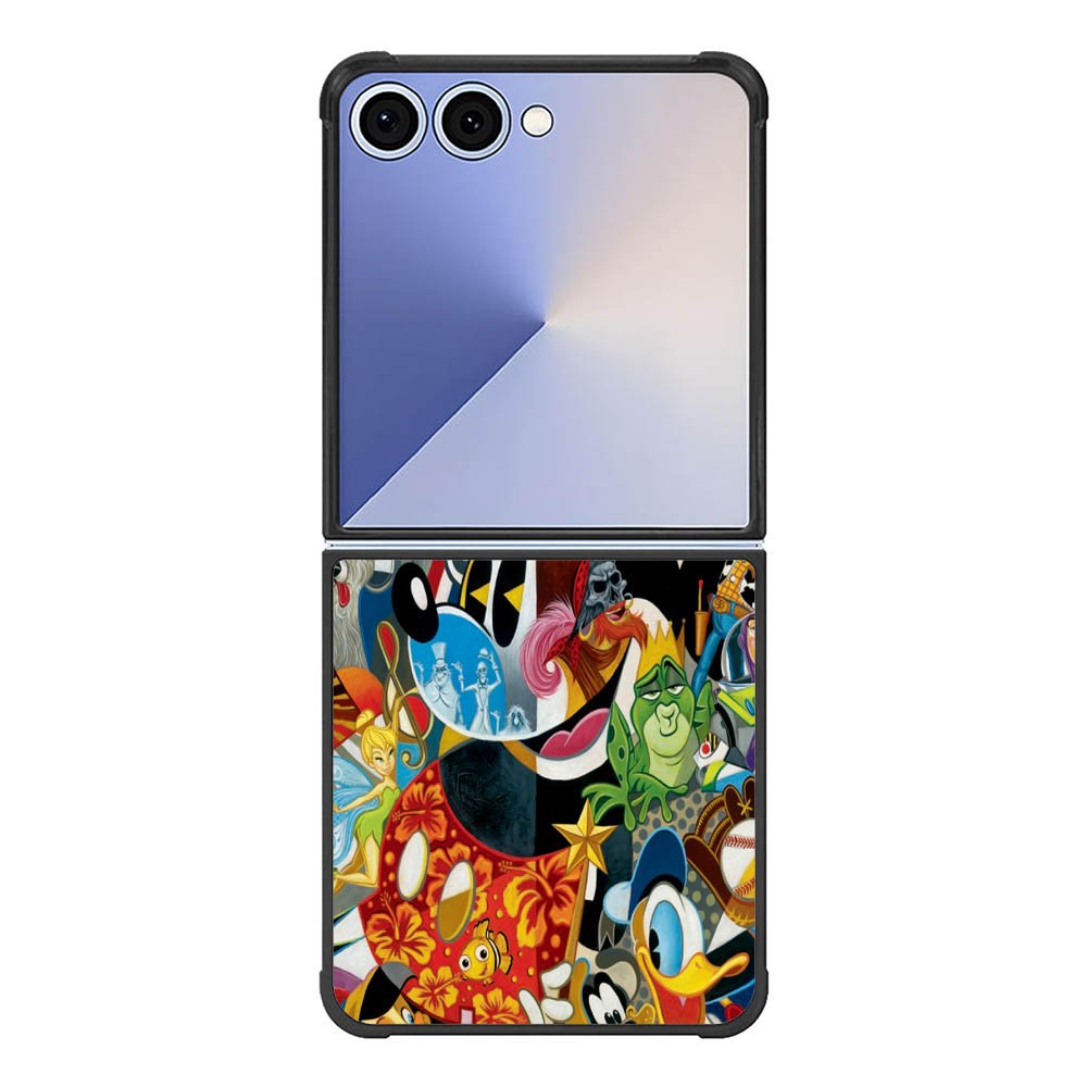 Disney Mickey Mouse Collage Samsung Galaxy Z Flip 7 5G Case