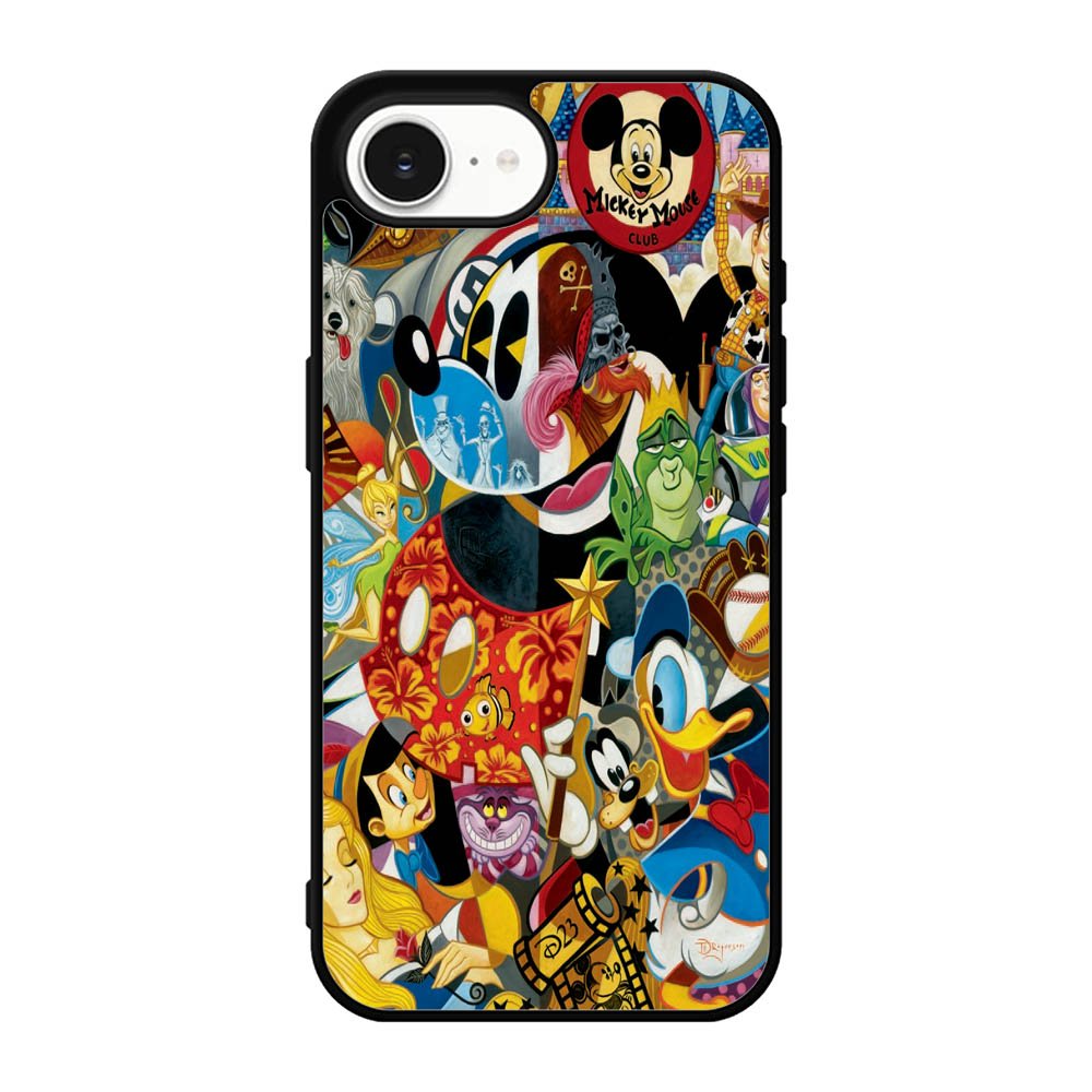 Disney Mickey Mouse Collage iPhone 17e Case