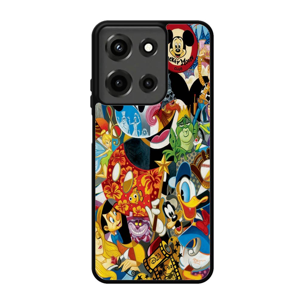Disney Mickey Mouse Collage Motorola Moto G 5G 2025 Case DC5400