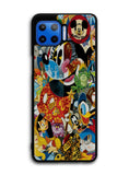 Disney Mickey Mouse Collage Motorola Moto One 5G Case , Moto One 5G UW Case , Moto G 5G Plus Case
