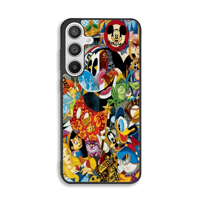 Disney Mickey Mouse Collage Samsung Galaxy A26 Case DC5400
