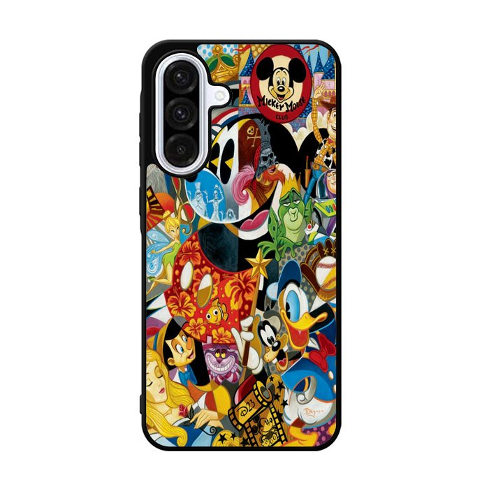 Disney Mickey Mouse Collage Samsung Galaxy A36 Case DC5400