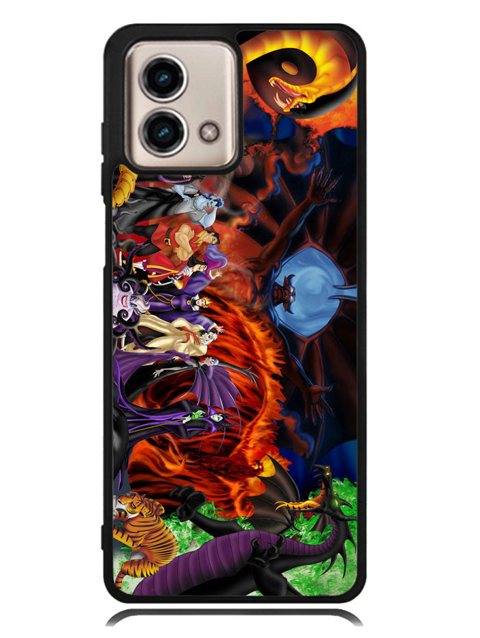 Disney Villain Cartoon Motorola Moto G Stylus 5G 2023 Case