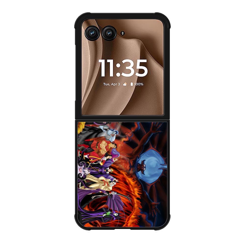 Disney Villain Cartoon Motorola Moto RAZR Plus 2025 Case