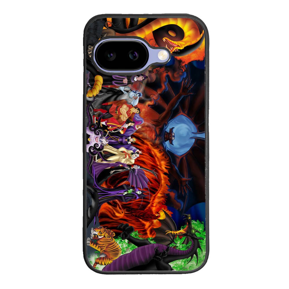 Disney Villain Cartoon Google Pixel 10A Case