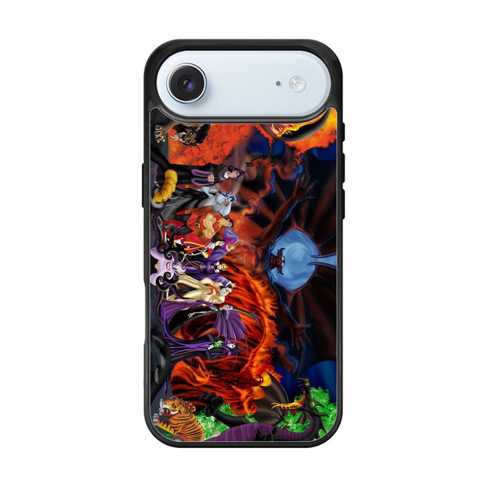 Disney Villain Cartoon iPhone Air Case