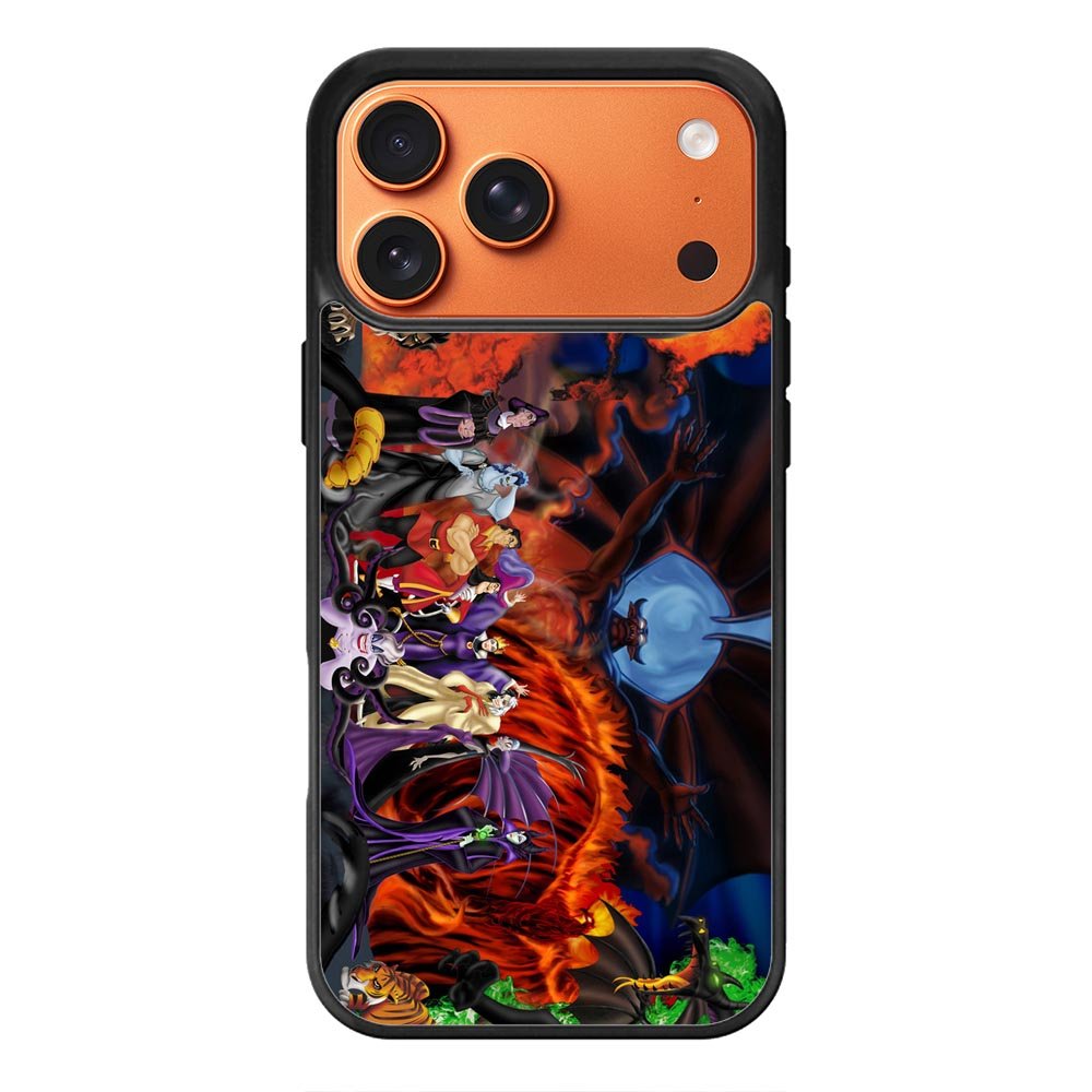 Disney Villain Cartoon iPhone 18 Pro Case