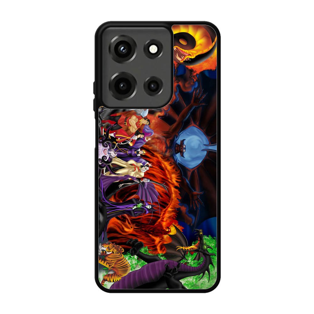 Disney Villain Cartoon Motorola Moto G 5G 2025 Case DC5710