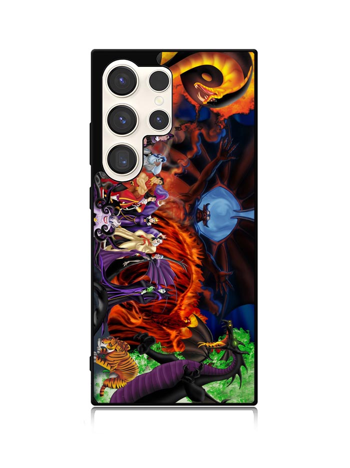 Disney Villain Cartoon Samsung Galaxy S24 Ultra 5G Case