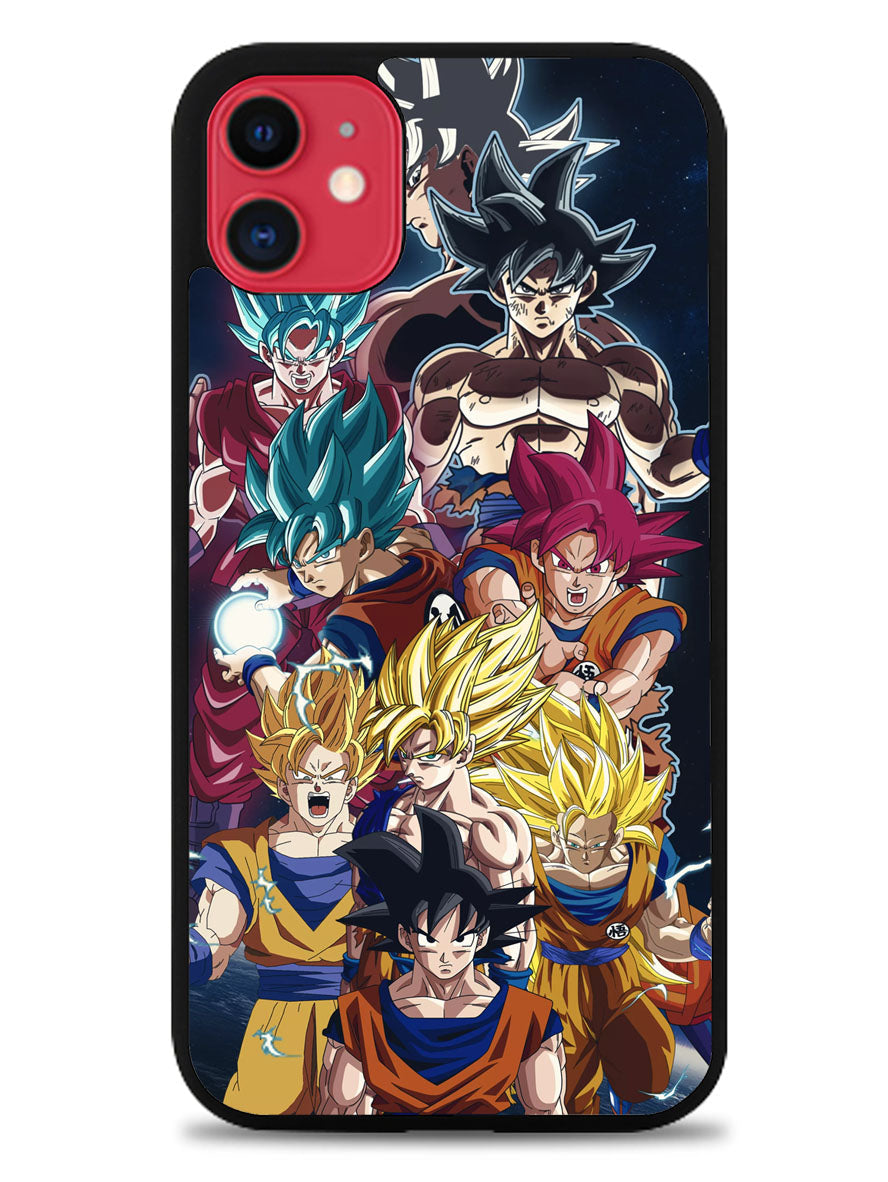 Dragon Ball 2nd iPhone 11 Case