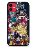 Dragon Ball 2nd iPhone 11 Case