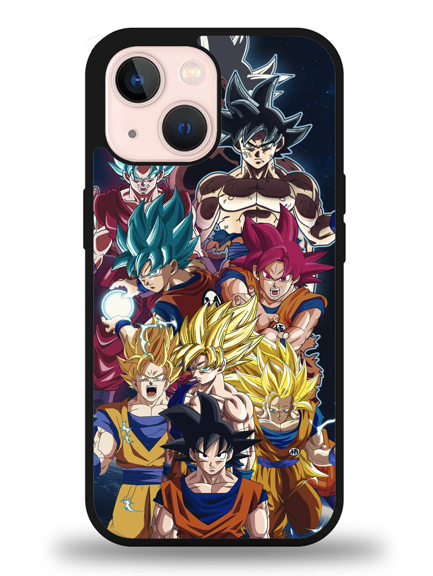 Dragon Ball 2nd iPhone 13 Case