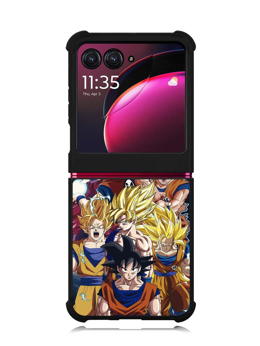 Dragon Ball 2nd Motorola Moto Razr Plus 2023 , Moto Razr+ 2023 Case