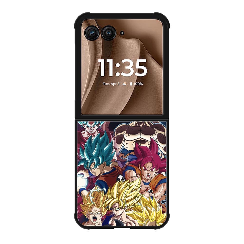 Dragon Ball 2nd Motorola Moto RAZR Plus 2025 Case