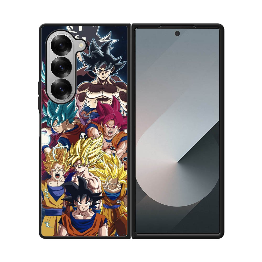 Dragon Ball 2nd Samsung Galaxy Z Fold 7 5G Case