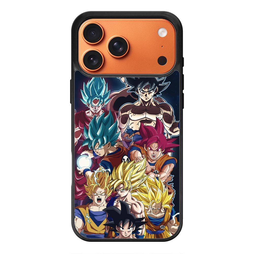 Dragon Ball 2nd iPhone 18 Pro Case