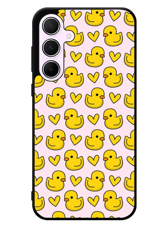 Duck in Love Samsung Galaxy A35 5G Case