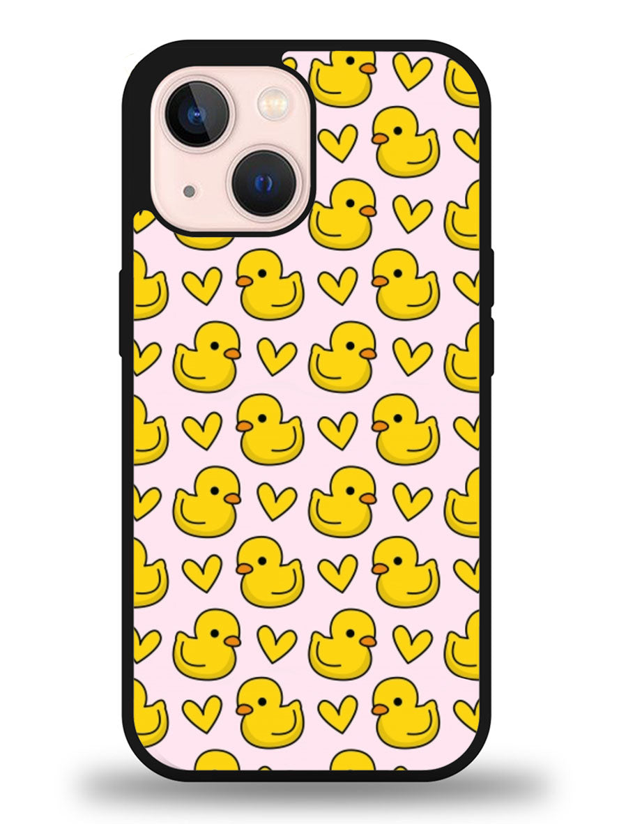 Duck in Love iPhone 13 Case
