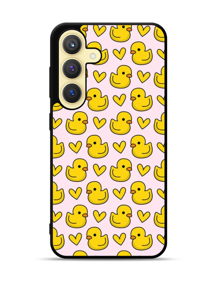 Duck in Love Samsung Galaxy S25 Plus 5G , Samsung Galaxy S25+ 5G Case