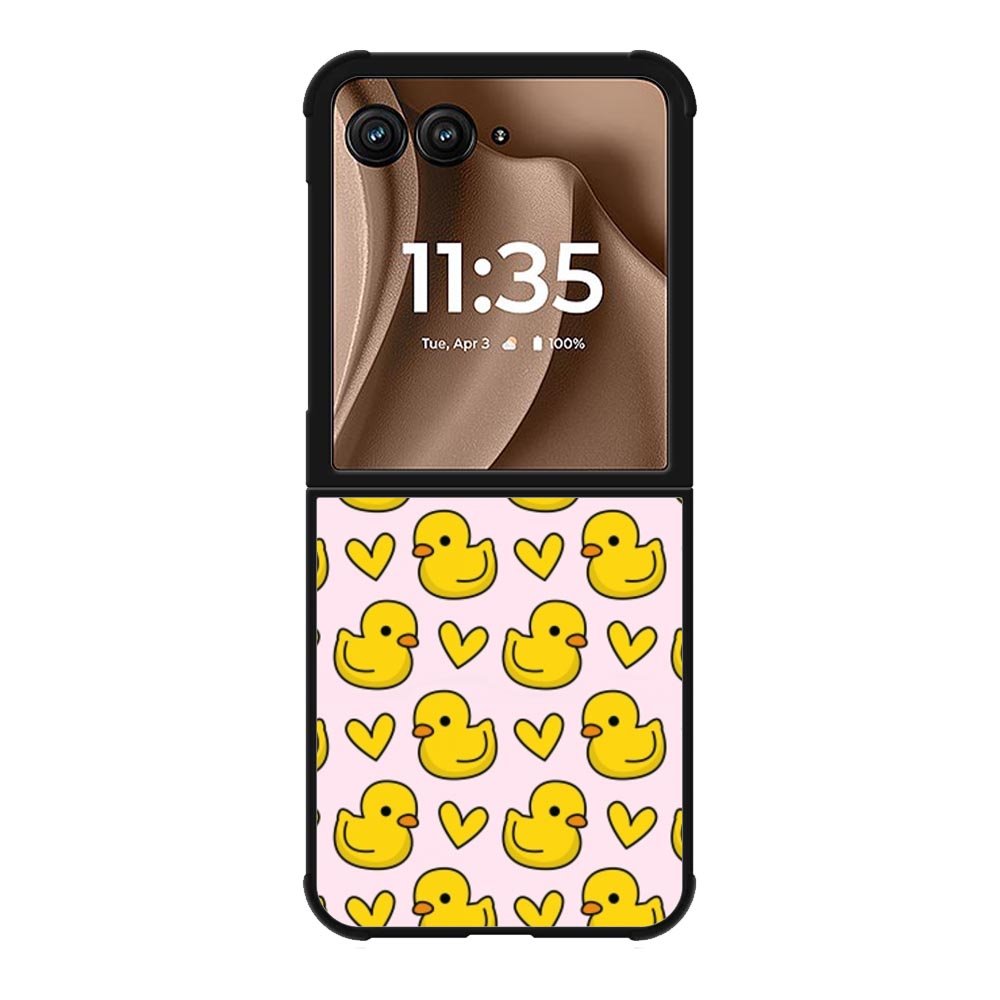 Duck in Love Motorola Moto RAZR Plus 2025 Case