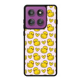 Duck in Love Motorola Moto Edge 60 Pro Case