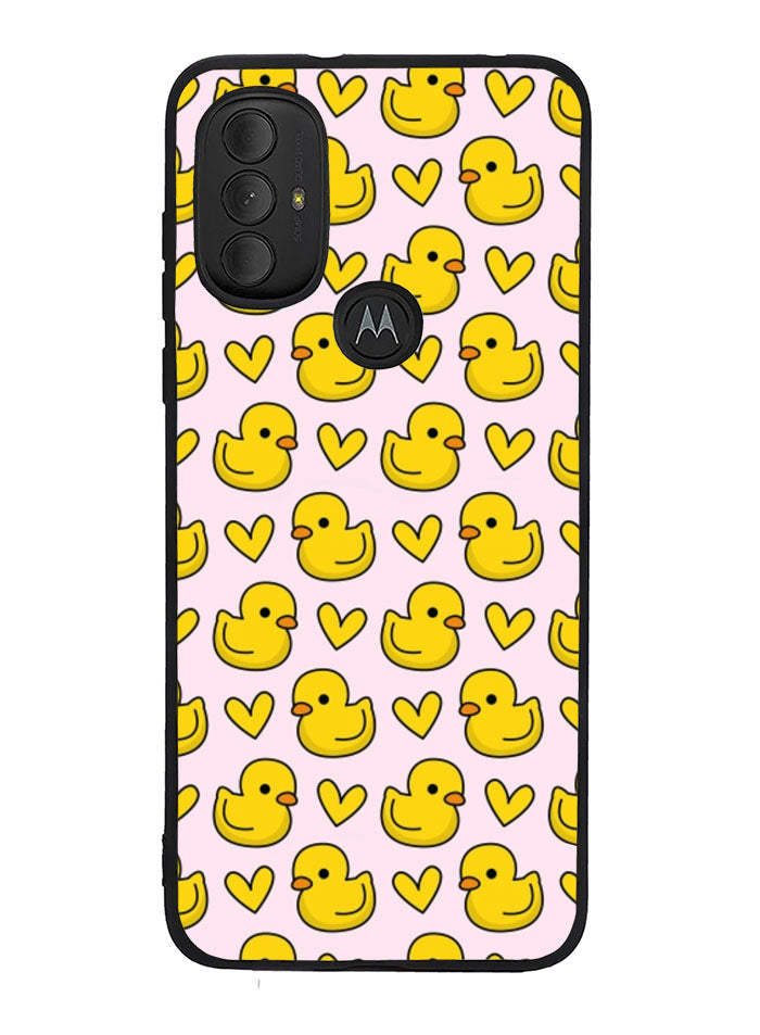 Duck in Love Motorola Moto G Pure 2021 , Moto G Power 2022 Case