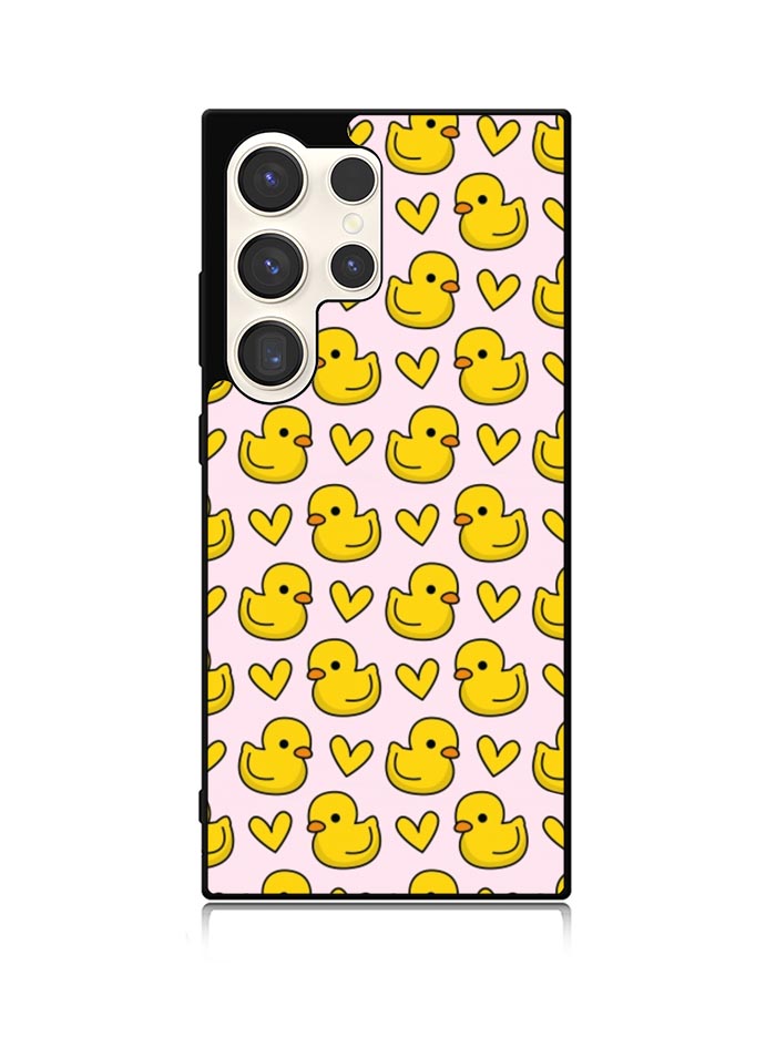 Duck in Love Samsung Galaxy S25 Ultra 5G Case