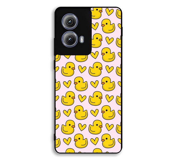 Duck in Love Motorola Moto Edge 2024 Case DC2335