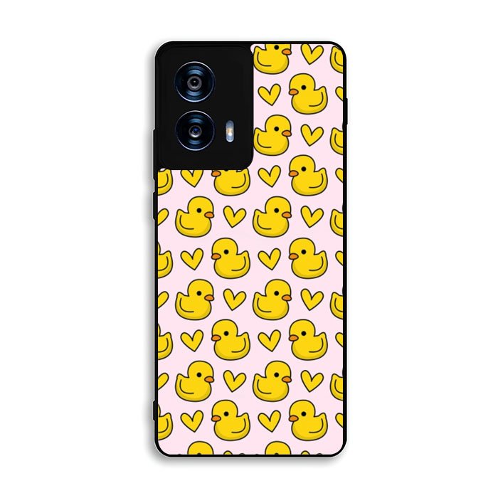 Duck in Love Motorola Moto G Power 5G 2024 Case DC2335