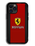 Ferrari Chrome Logo iPhone 13 Pro Case BLN4831
