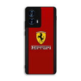 Ferrari Chrome Logo Motorola Moto G Power 5G 2024 Case DC4763